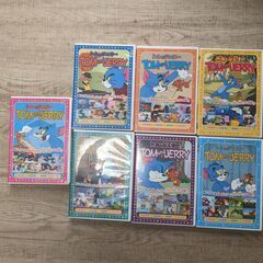 TOMandJERRY　DVD7枚セット