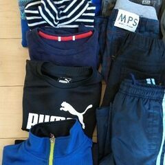 取引中 子供服 120センチ 男の子 ①の画像