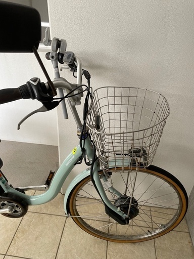 電動自転車　ブリヂストン　26型