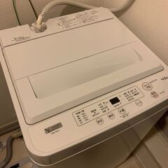 値下げ中！使用期間1年の4.5kg洗濯機の画像