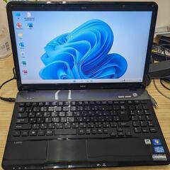 1年保証（Windows 11+Office2021年）NEC ...
