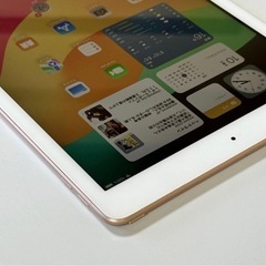 【動作良好】 Apple iPad 6 ローズゴールド 32GB Wi-Fiモデル  アクティベーションロック解除済の画像
