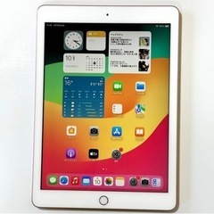 【動作良好】 Apple iPad 6 ローズゴールド 32GB...