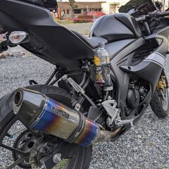 2021年式　GSX-R125【自賠責8年7月まで】マッドブラック・BMS-Rマフラーの画像