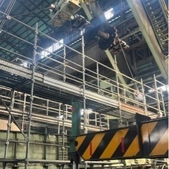 従業員、協力会社募集‼️鍛治工、製缶工、現場等の画像