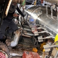 従業員、協力会社募集‼️鍛治工、製缶工、現場等の画像