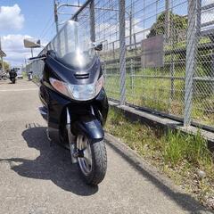 【値下げ】スカイウェイブ400 走行49954km 即納車可能