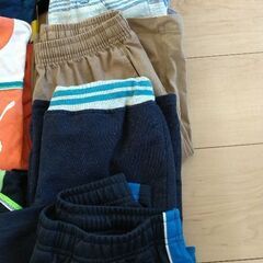 取引中 子供服 130センチ 男の子  春夏の画像