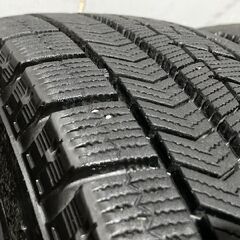 ① 155/65R14 スタッドレス　VRX BS BLIZZAK VRX 155/65R14】スタッドレス【HONDA N-ONE 純正ホイール