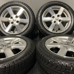 BS BLIZZAK VRX 155/65R14】スタッドレス【HONDA N-ONE 純正ホイール
