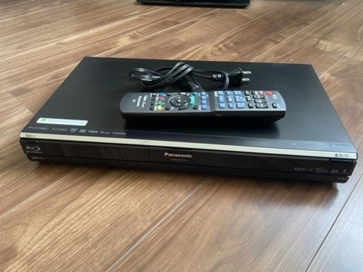 Panasonicブルーレイプレーヤー美品