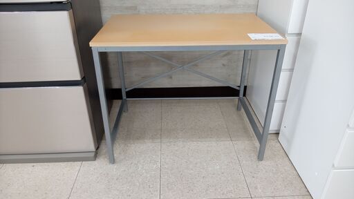 ★ジモティ割あり★ 株式会社カインズ デスク ナチュラル H72.5×D60×W90 クリーニング済み TJ5364