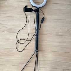USB式リングライト