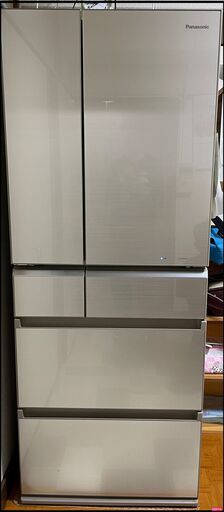 パナソニック冷蔵庫（2017年）（25000 円)