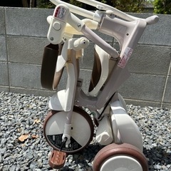 ［決まりました］iimo折りたたみ三輪車の画像