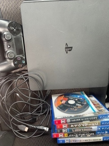 PS4 ソフト6点セット