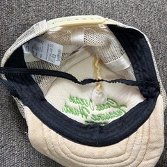 48〜50cm子ども用キャップ　帽子（中古）の画像