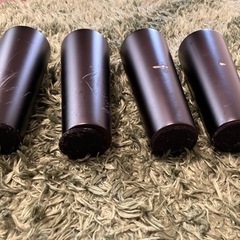 ♡ソファ♡脚♡木製脚♡ダークブラウン♡茶♡15cm♡M8♡ベッド♡の画像