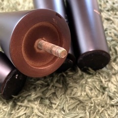 ♡ソファ♡脚♡木製脚♡ダークブラウン♡茶♡15cm♡M8♡ベッド♡の画像