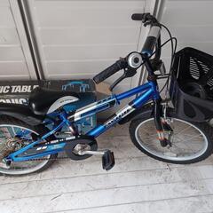 決まりました🎵★自転車 マウンテンバイク　18インチ 補助輪あり★