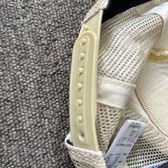 48〜50cm子ども用キャップ　帽子（中古）の画像