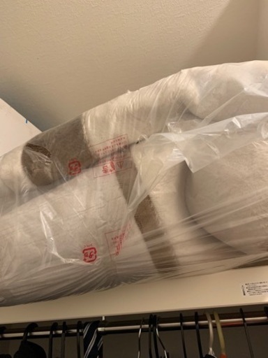 新品未使用　わけあり　ふかふかラグ