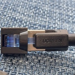 UGREEN 高速LANケーブル 5mの画像