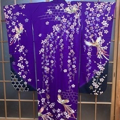 振袖 本体のみ - 貸したい