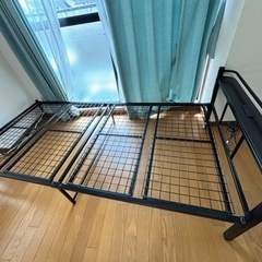 家具 ベッド シングルベッドの画像