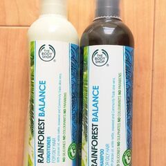 【新品】ザ・ボディショップ　シャンプー&コンディショナー