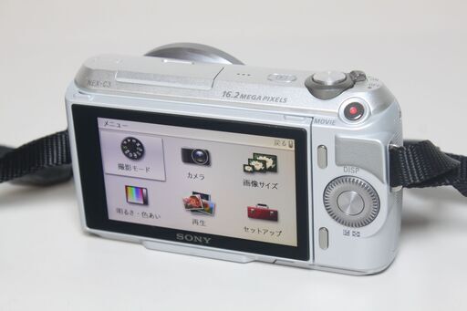 現状品/SONY/NEX-C3/レンズ付き/ミラーレス一眼 ⑤