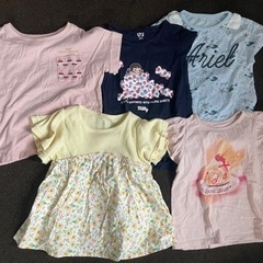 子供服100〜110ガールズ(15点セット)の画像