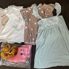 子供服100〜110ガールズ(15点セット)の画像