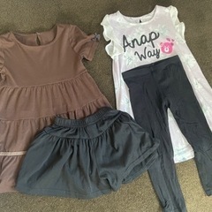 子供服100〜110ガールズ(15点セット)の画像