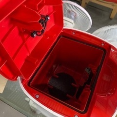 2019年製　若干キズ有り　ステーションクリーナーの画像