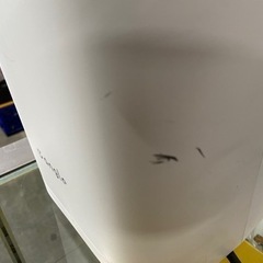 2019年製　若干キズ有り　ステーションクリーナーの画像