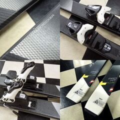 FISCHER PRO MT PULSE 160cm カービングスキー オールマウンテン ロッカー 調整ビンディング付き板 フィッシャー 札幌市 新道東店の画像
