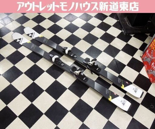 FISCHER PRO MT PULSE 160cm カービングスキー オールマウンテン ロッカー 調整ビンディング付き板 フィッシャー 札幌市 新道東店