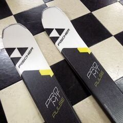 FISCHER PRO MT PULSE 160cm カービングスキー オールマウンテン ロッカー 調整ビンディング付き板 フィッシャー 札幌市 新道東店の画像
