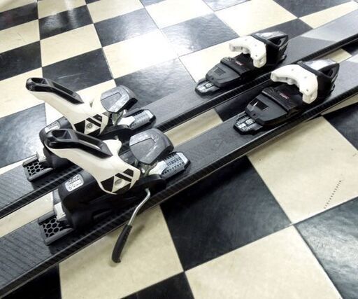 FISCHER PRO MT PULSE 160cm カービングスキー オールマウンテン ロッカー 調整ビンディング付き板 フィッシャ