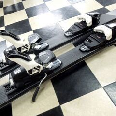 FISCHER PRO MT PULSE 160cm カービングスキー オールマウンテン ロッカー 調整ビンディング付き板 フィッシャー 札幌市 新道東店の画像