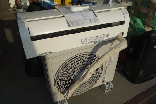 日立 ルームエアコン RAS-X40E2 2016年製 14畳用 室外機込 ルームエアコン