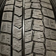 ★一雨215/60R17ダンロップウインターマックスWM02 21年製4本 DUNLOP WINTER MAXX WM02 215/60R17 17インチ スタッドレス 4本 20～21