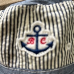 48cm 子ども用帽子（中古）の画像