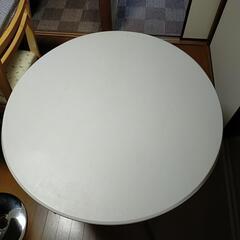 折りたたみテーブル　ラウンドテーブル　コストコ