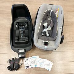 【約6万円お得】マキシコシ　2wayFixベース＆ペブルプラス＆...