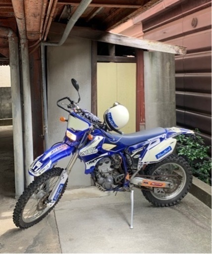 YAMAHA WR250F 逆輸入モデル　CG24W