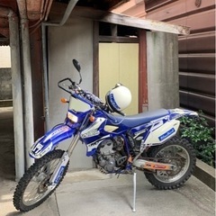 YAMAHA WR250F 逆輸入モデル　CG24W