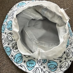 48cm子ども用帽子（中古）の画像