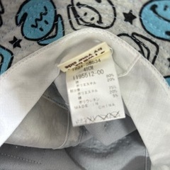 48cm子ども用帽子（中古）の画像